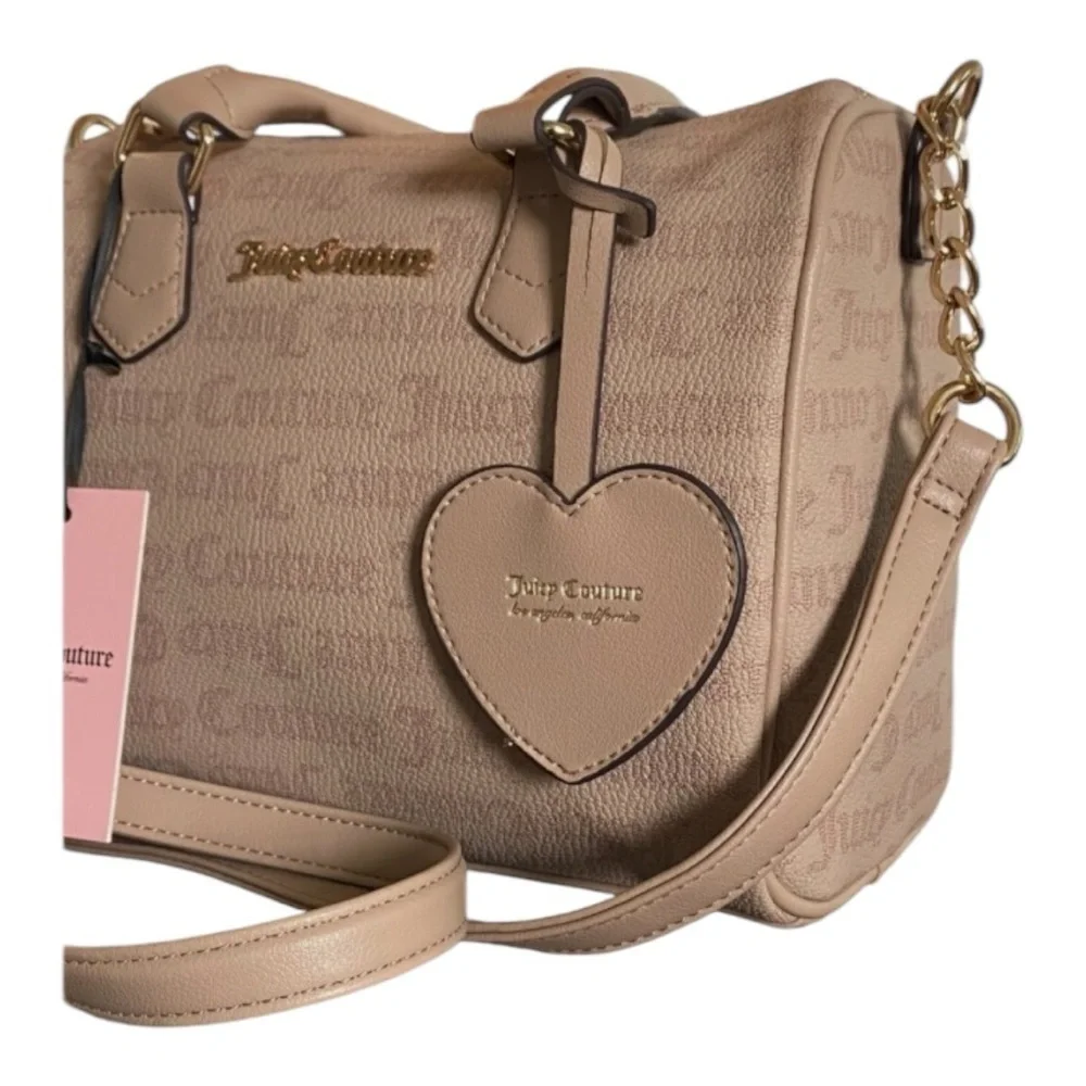 NWT-JUICY COUTURE-CAFE BESTSELLERS FAME SATCHEL CROSSBODY
